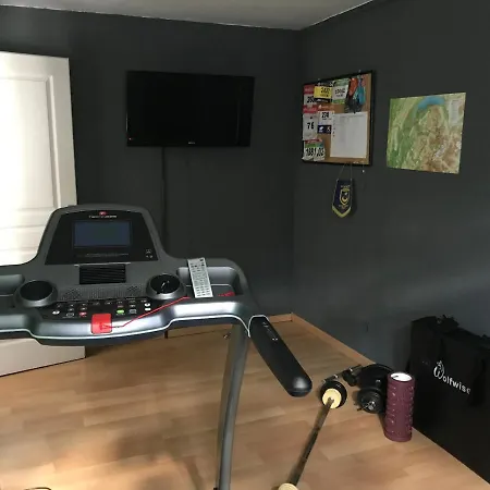 Apartment Maison 3 Chambres, Salle De Gym, Jardin - Jacuzzi Exterieur Beaux Jours Caen