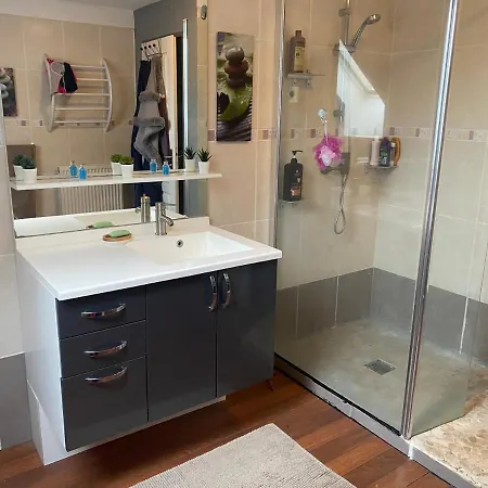 Maison 3 Chambres, Salle De Gym, Jardin - Jacuzzi Exterieur Beaux Jours Apartment *