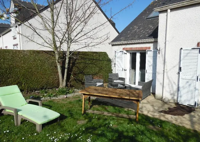 Maison 3 Chambres, Salle De Gym, Jardin Et Terrasse