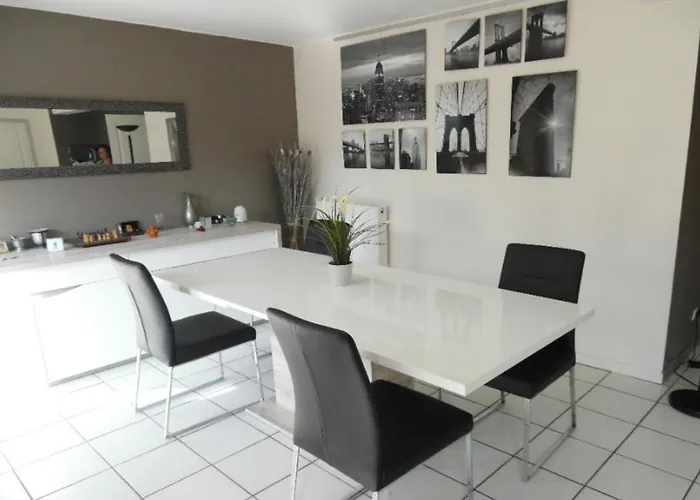 Lejlighed Maison 3 Chambres, Salle De Gym, Jardin Et Terrasse Caen